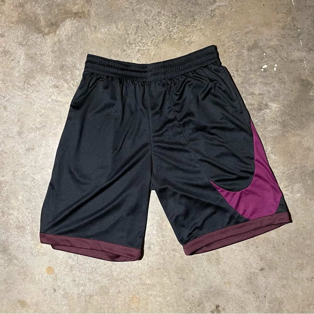 Size L - Nike DRI-FIT Basketball Shorts Black Men’s (NEW) | DH6763-011